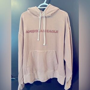 NWOT American Eagle Men's Logo Hoodie